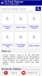 Mobile Screenshot of hi-techpolymer.net
